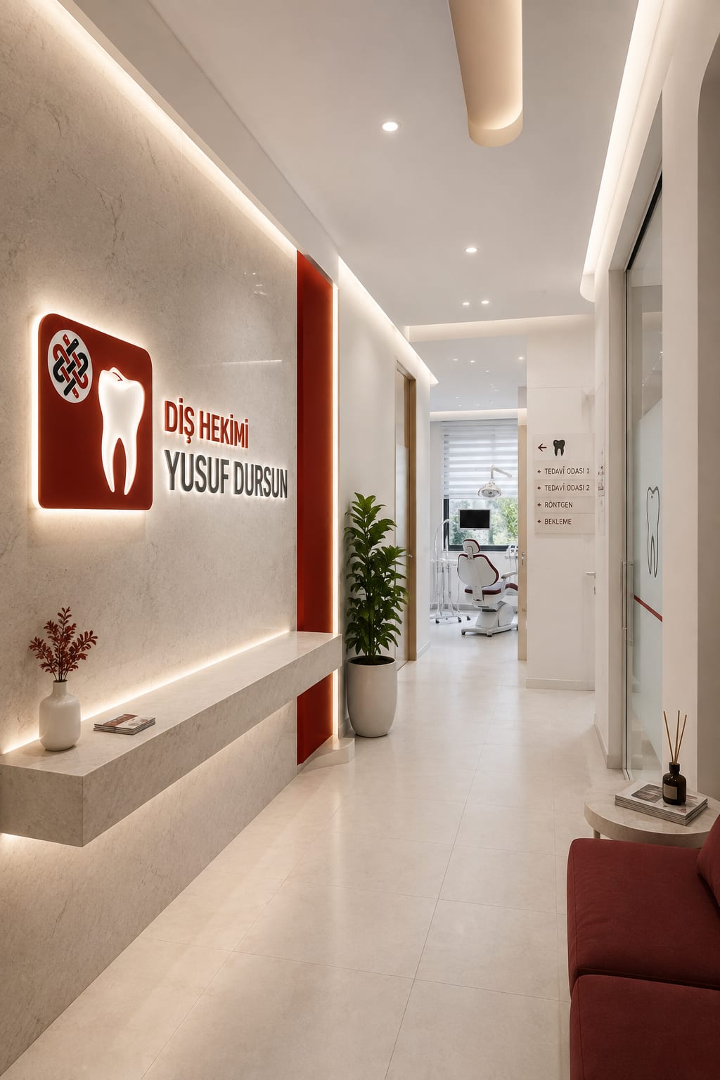 Klinik koridoru