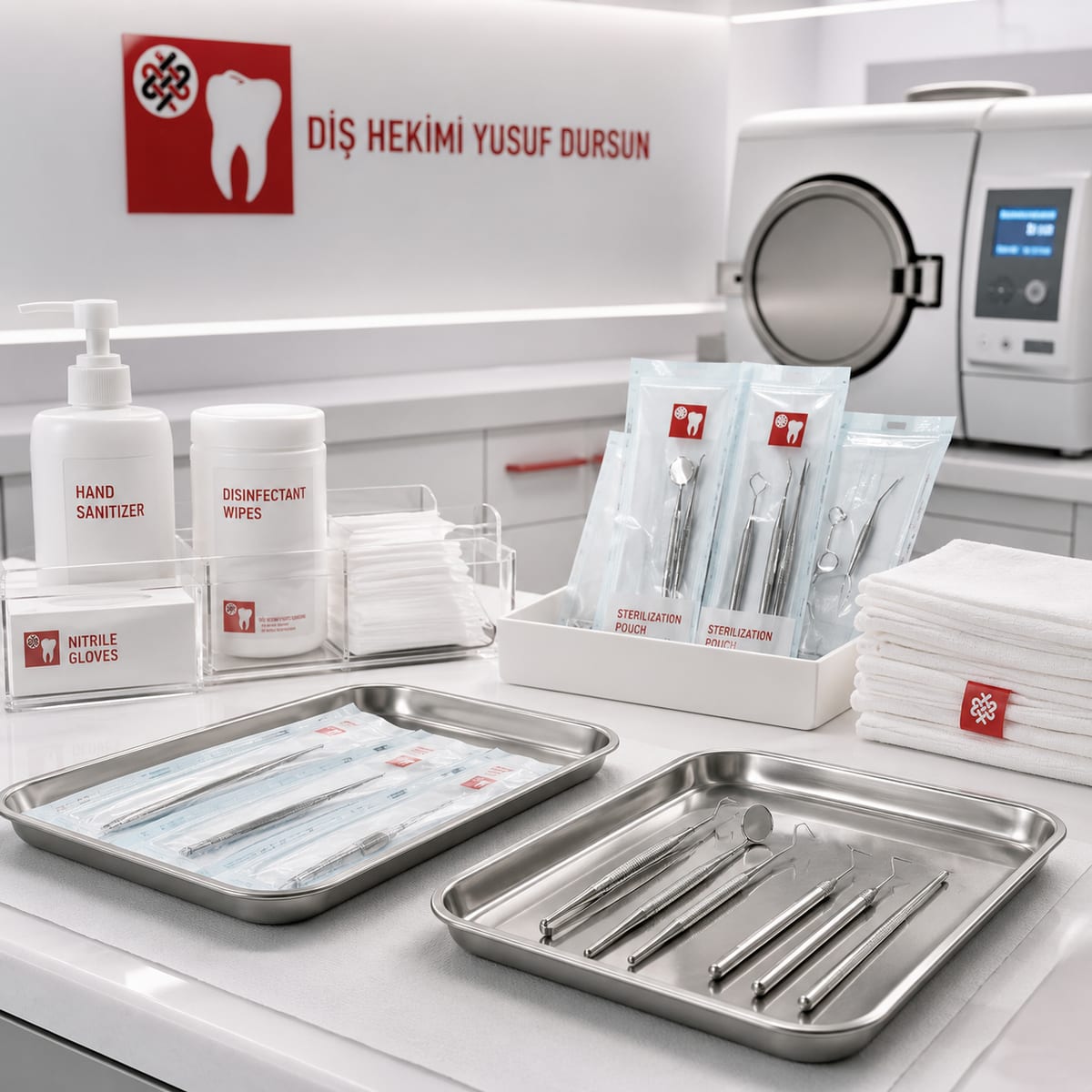 Sterilizasyon ve hijyen düzeni